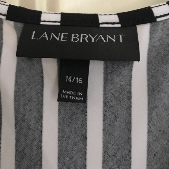 Lane Bryant Striped Dress - Picture 3 of 7