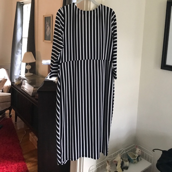 Lane Bryant Striped Dress - Picture 5 of 7