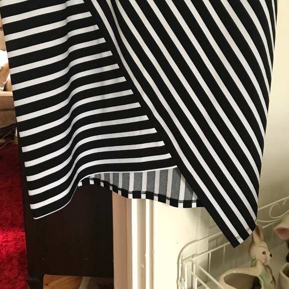 Lane Bryant Striped Dress - Picture 6 of 7