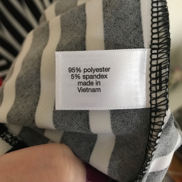 Lane Bryant Striped Dress - Picture 7 of 7