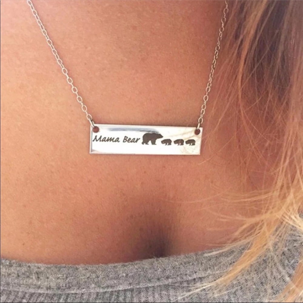 Mama bear Necklace - Picture 3 of 6
