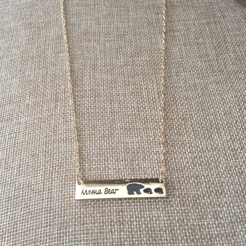 Mama bear Necklace - Picture 5 of 6