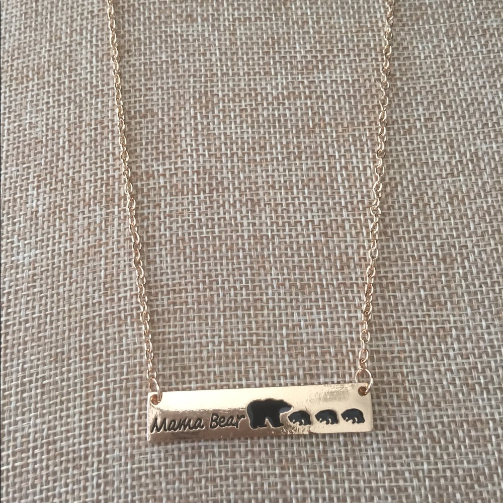Mama bear Necklace - Picture 6 of 6