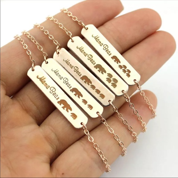 Mama bear Necklace - Picture 2 of 6