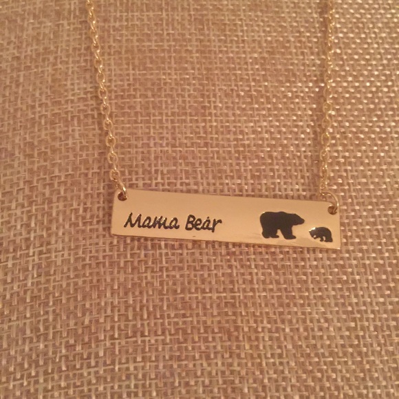 Mama bear Necklace - Picture 4 of 6