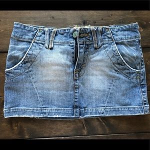 American Rag jean skirt (juniors)