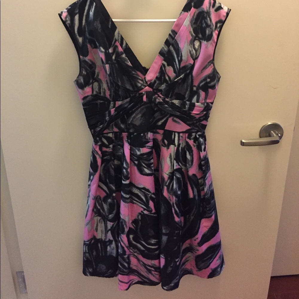 Jessica Simpson fit and flare dress