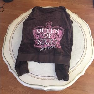 Juicy Couture Zip Up Hoodie