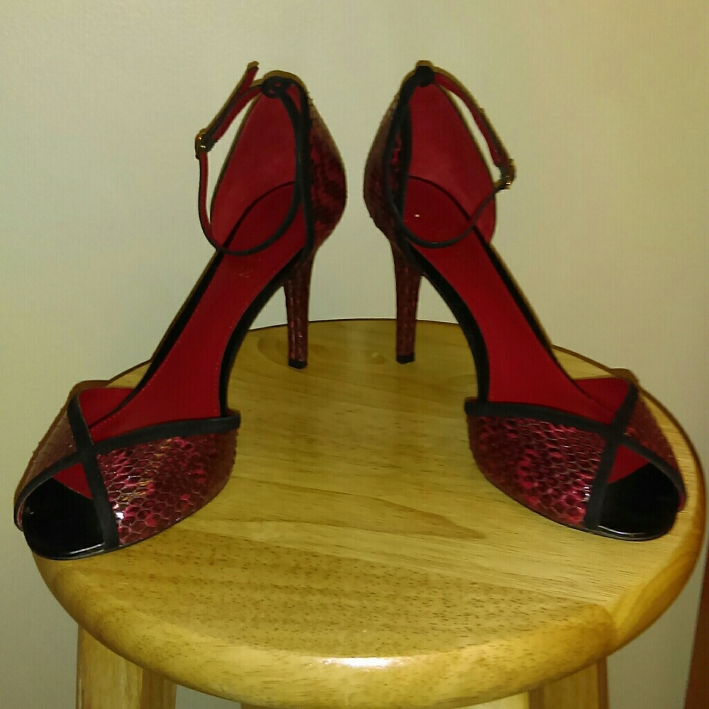 Lauren by Ralph Lauren Aileen heels 9.5 10