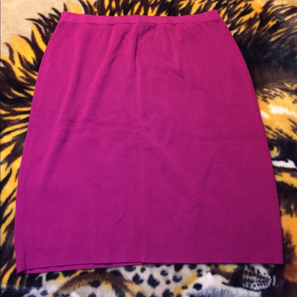 Knit Skirt