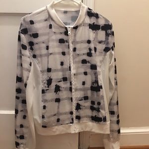 Like new Lululemon bomber jacket