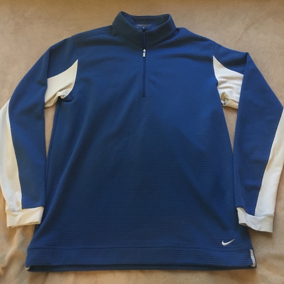 Nike Other - Nike golf thema-fit half-zip pullover