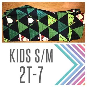LuLaRoe Kids S/M Legging (Holiday)
