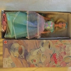 Brand new in box Avon Spring Tea Party Barbie