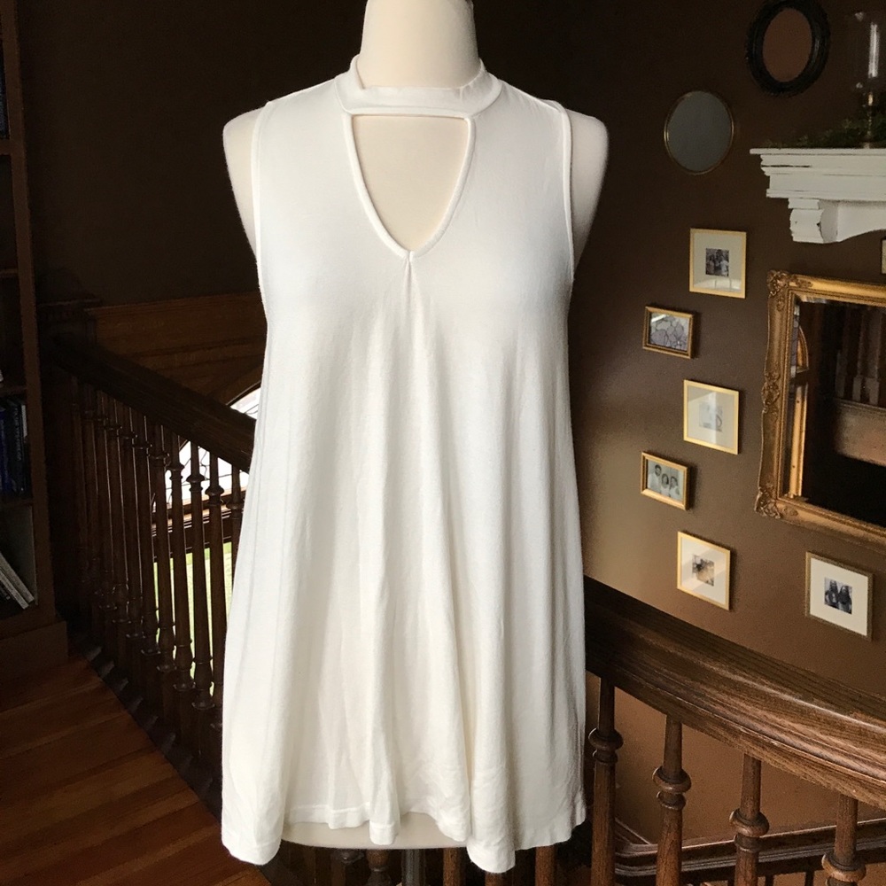 Cream blouse