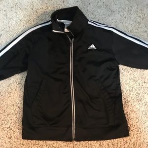 Adidas boys sz 7 track jacket