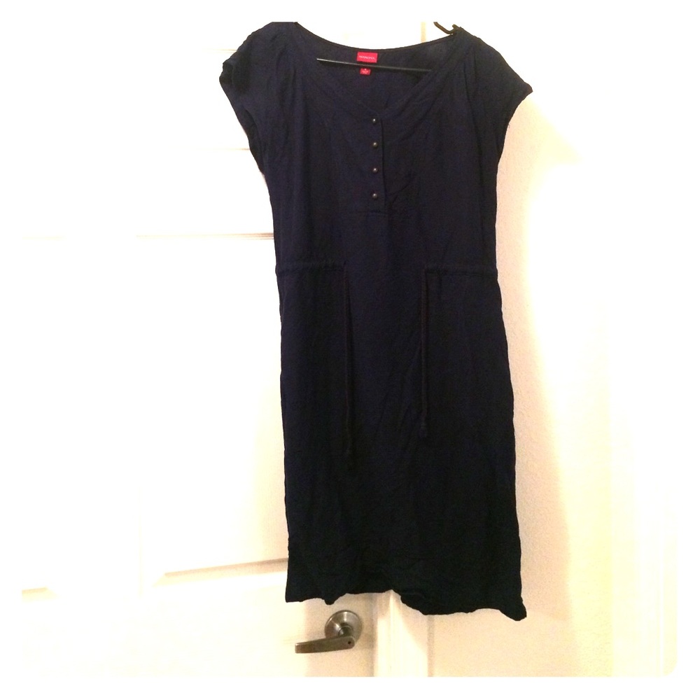 Navy blue Target dress