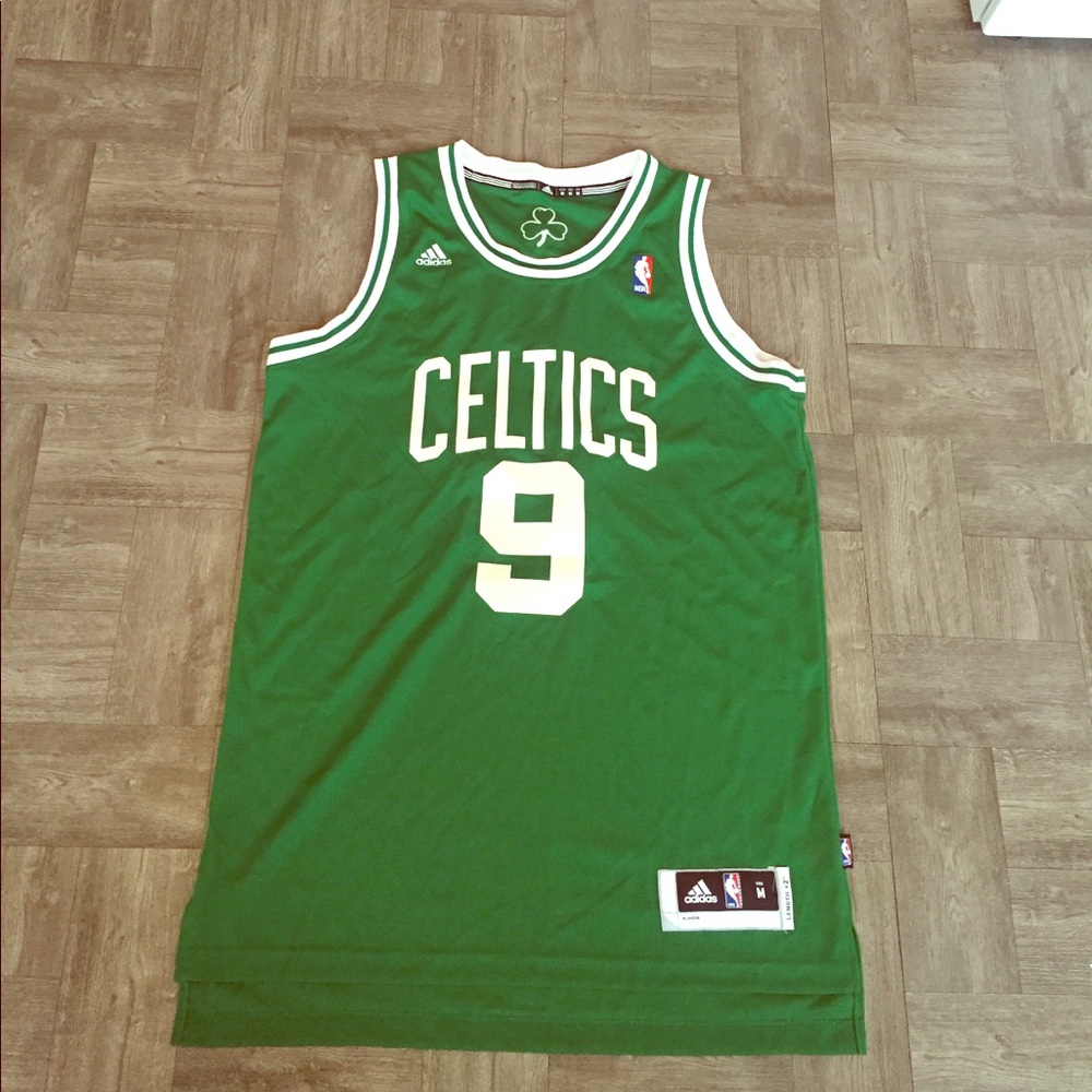 ADIDAS OFFICIAL RONDO #9 CELTICS JERSEY