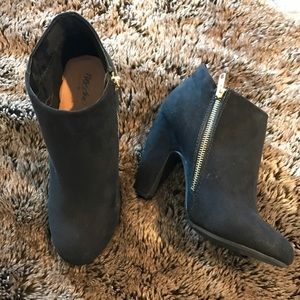 Mossimo Black Booties.