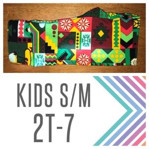 LuLaRoe S/M Kids Legging (Holiday)