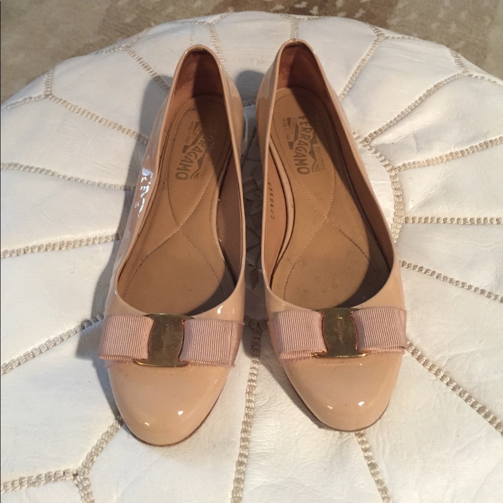 Salvatore Ferragamo Varina Flats