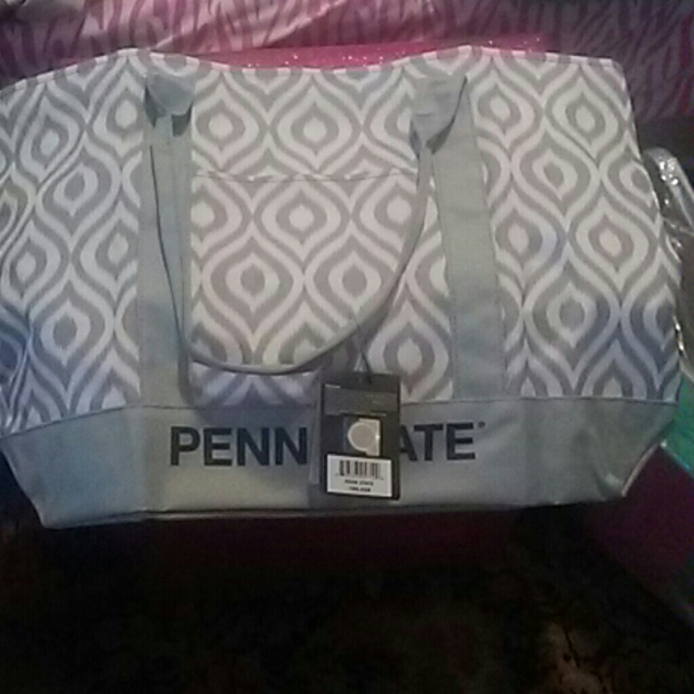 Womens Penn State tote handbag