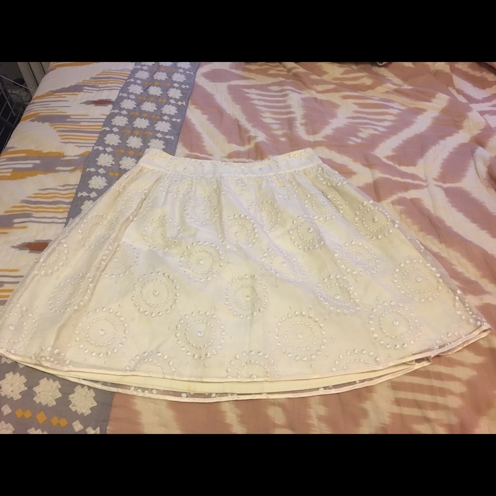White Lilly Pulitzer skirt