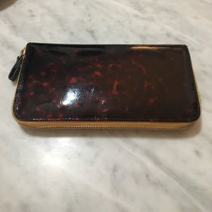 Anthropologie Miss Albright Delphine wallet