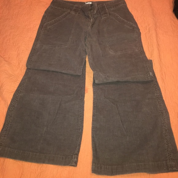 Joie Pants - Joie Wide Leg Corduroys