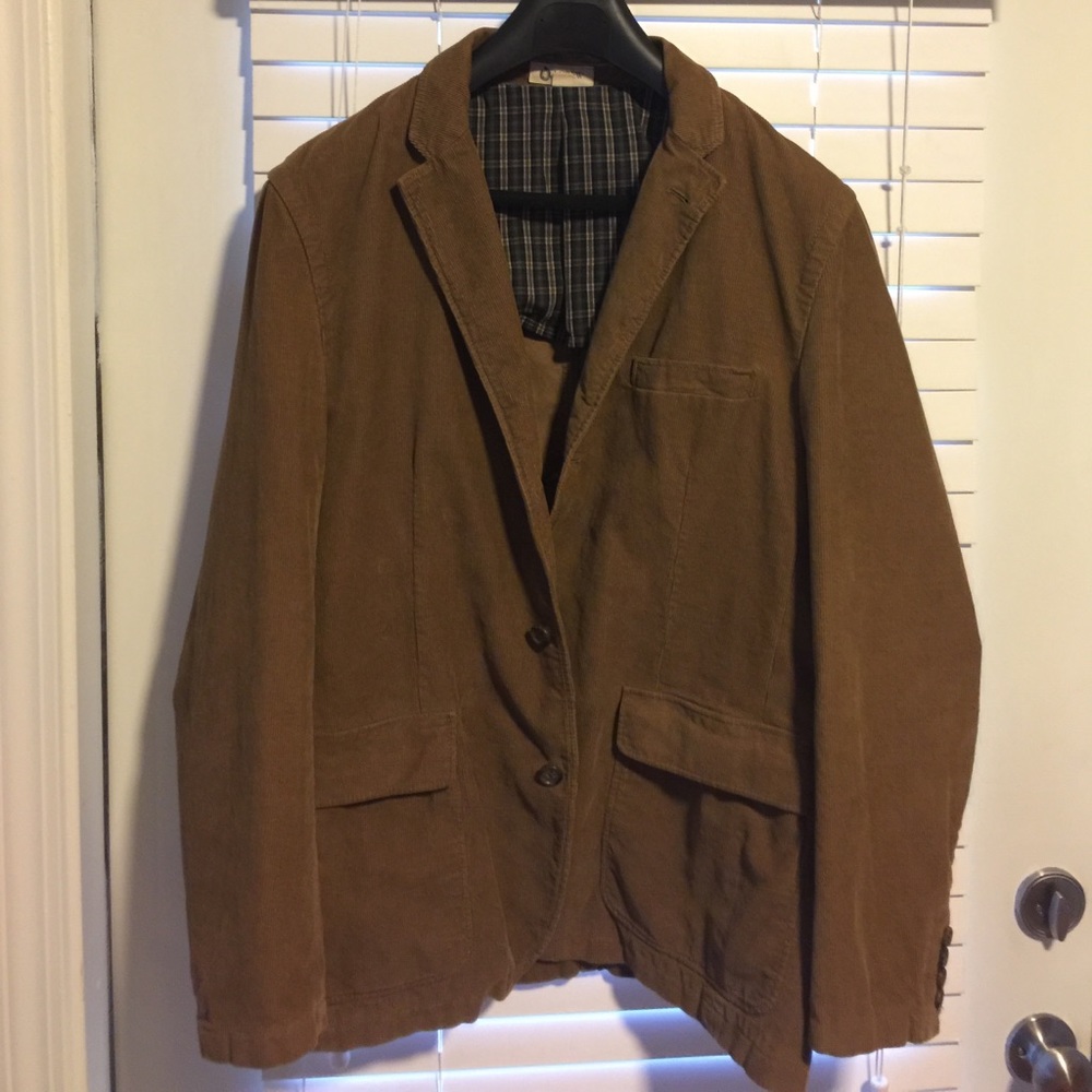 J. Crew Corduroy Blazer