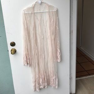 See through cover from forever 21