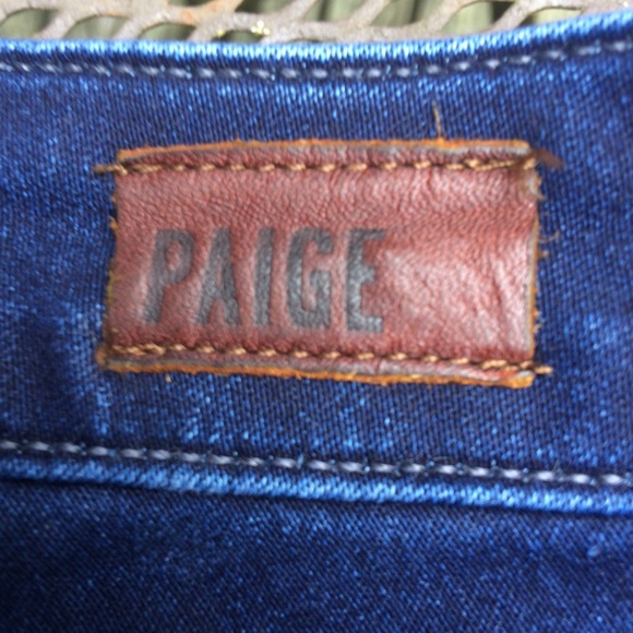 ⬇️$50 PAIGE Verdugo Ankle Jean Tate Wash - Picture 2 of 8