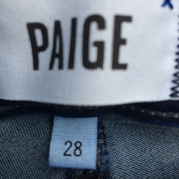⬇️$50 PAIGE Verdugo Ankle Jean Tate Wash - Picture 5 of 8
