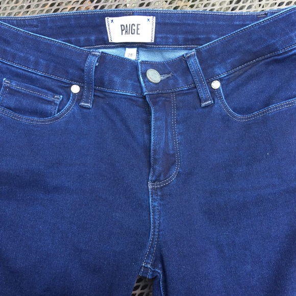 ⬇️$50 PAIGE Verdugo Ankle Jean Tate Wash - Picture 6 of 8