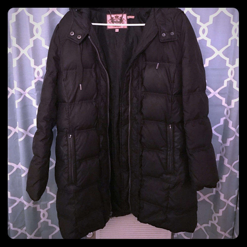 Juicy Couture Parka Winter Jacket