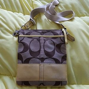 cross body coach purse