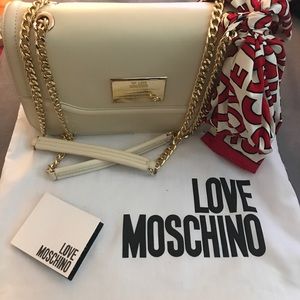 Authentic Love Moschino Shoulder bag