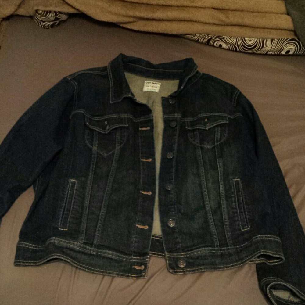 Old navy denim jacket