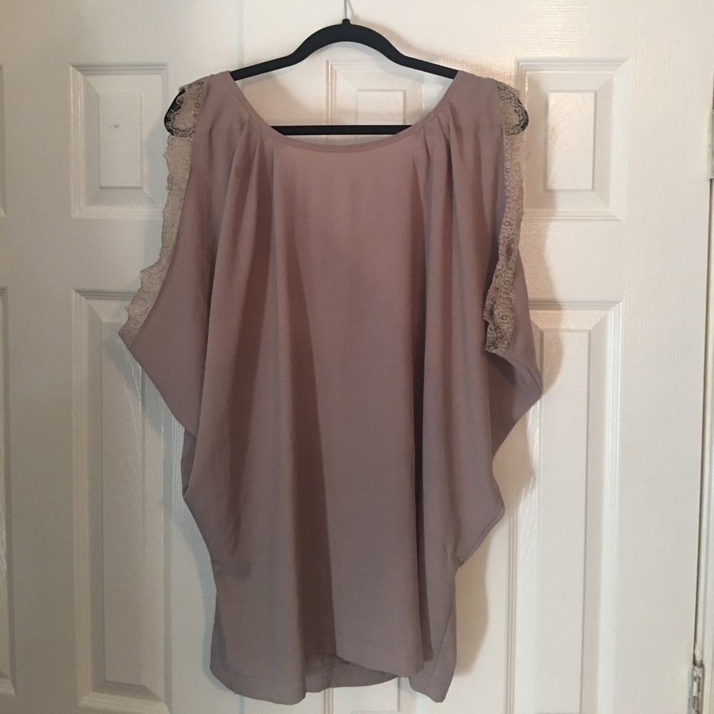Cute purple/grey blouse