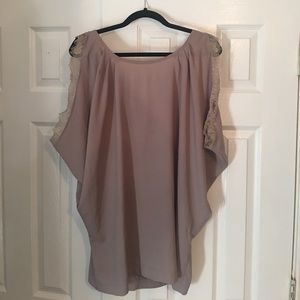 Cute purple/grey blouse