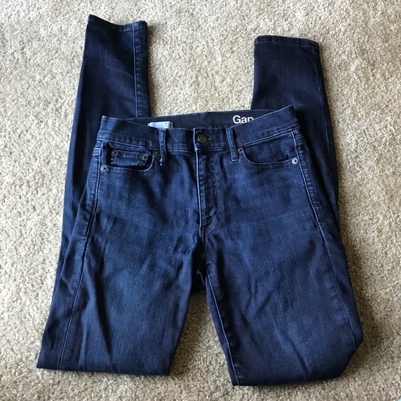 GAP True skinny jeans / size 25R - Picture 2 of 4