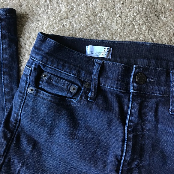 GAP True skinny jeans / size 25R - Picture 3 of 4