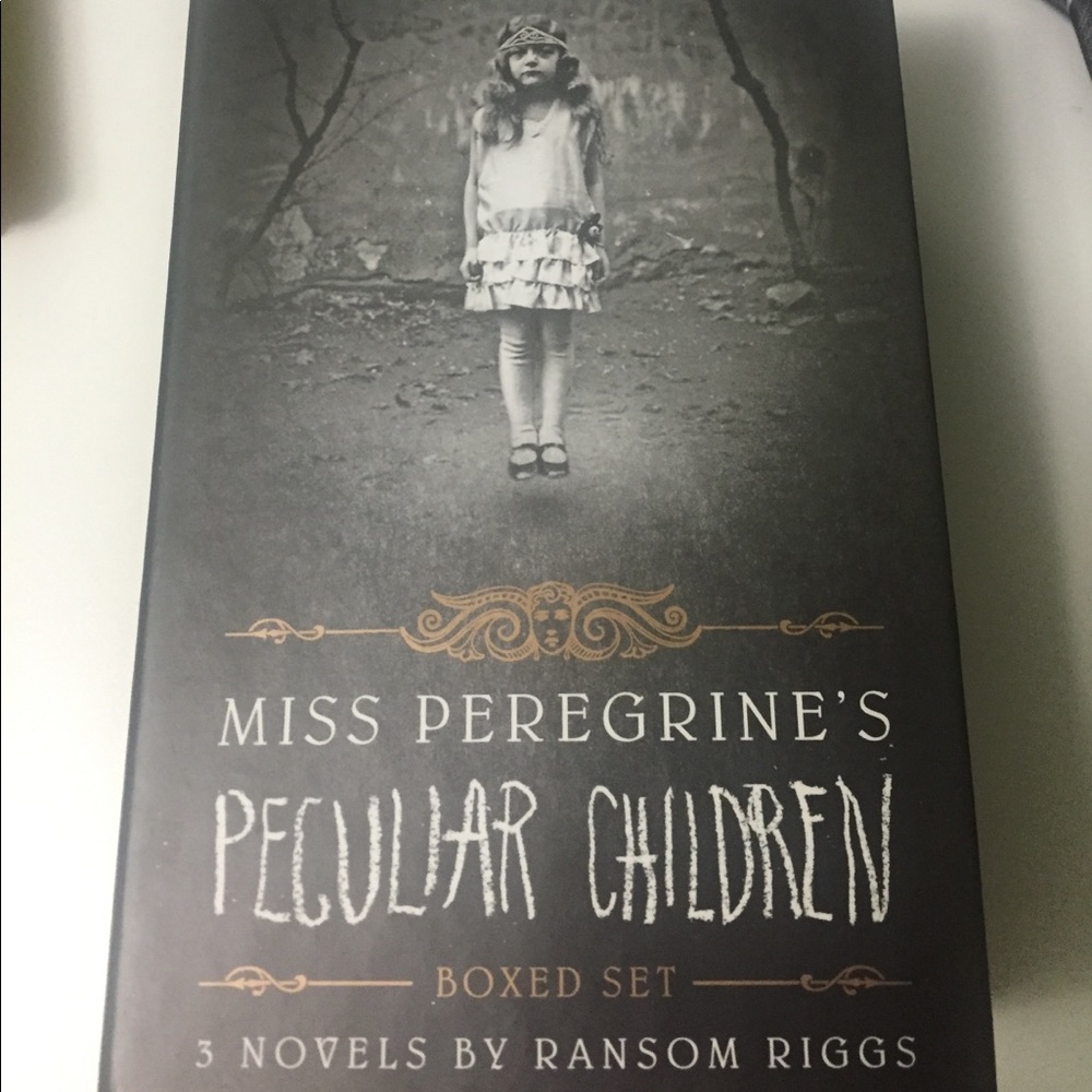 Peculiar Children hardcover set