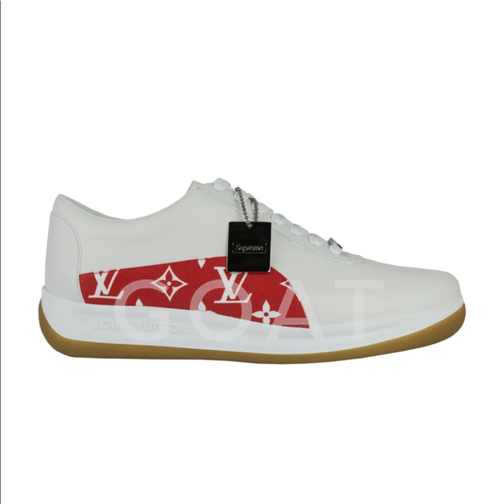 ULTRA RARE LOUIS VUITTON x SUPREME ‘MONOGRAM RED’