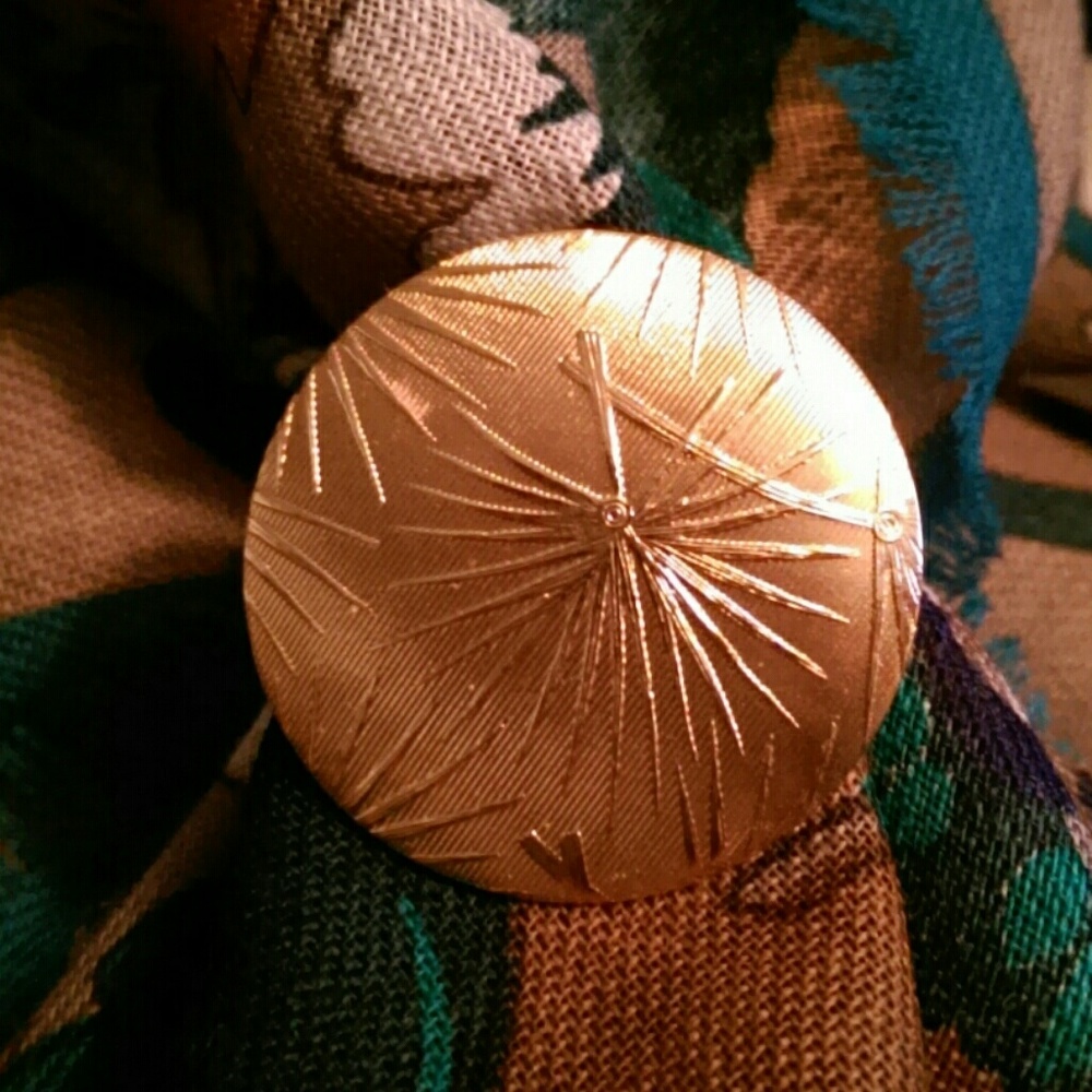 70's scarf/dress clip