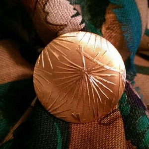 70's scarf/dress clip