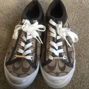 Coach shoes