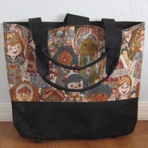 Never been used! Canvas tote / travel bag - 11x14