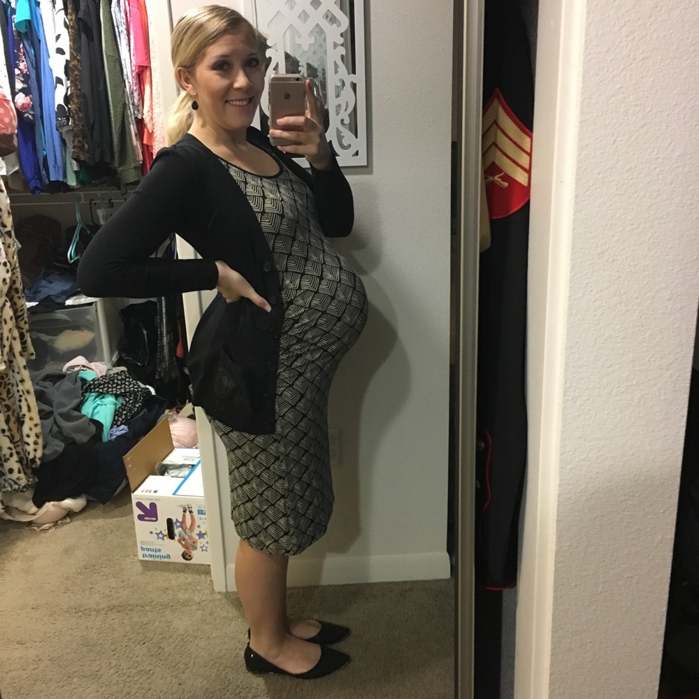 Liz Lange Maternity Dress