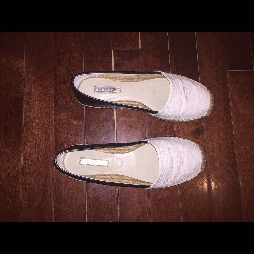 BCBG espadrilles